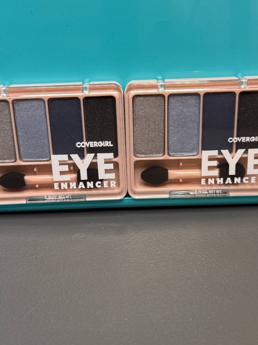 2 Pack Cover Girl Eye Enhancer Eyeshadow Quad 300 Night Sky